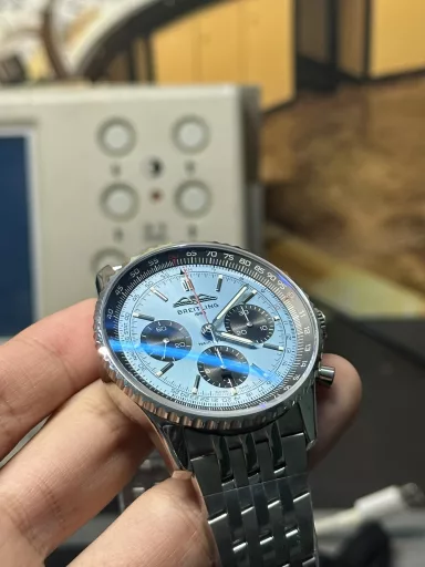 BLS Breitling Aviation Chronograph