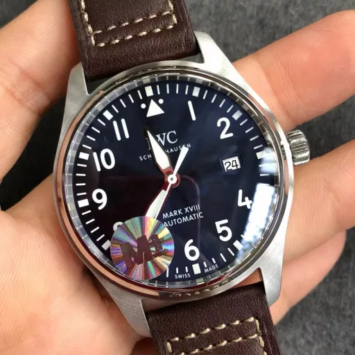 The redefined Mark XVIII Pilot's Watch IW327010 