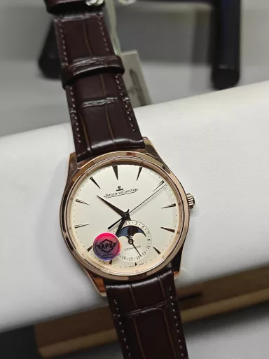 APS Jaeger-LeCoultre Moon Phase Master Rose Gold