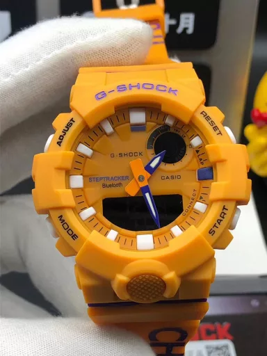 Hot selling GA-120 hand-raising light Casio G-SHOCK--classic shockproof dial design👍In stock and shipped immediately, 45-degree automatic hand-raising light function with strong visual impact🙈LCD liquid crystal display💡Stopwatch speed function accurate to 1/1000 second⌛Shockproof📣Anti-magnetic💥200 meters waterproof🏊48 city time📲Countdown⏳Alarm clock⏰Fully automatic calendar and other powerful functions📆