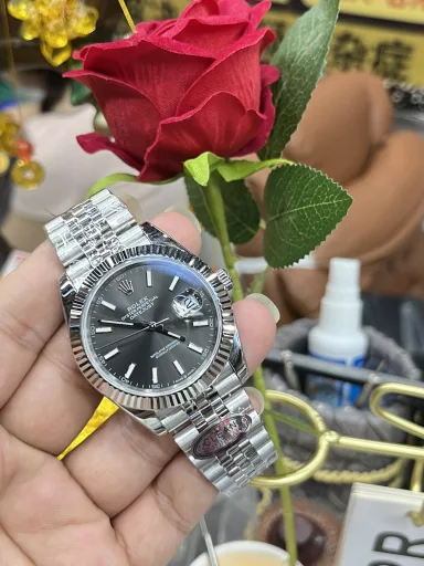 clean Datejust/41mm grey/Shanghai 3235 fully automatic machine