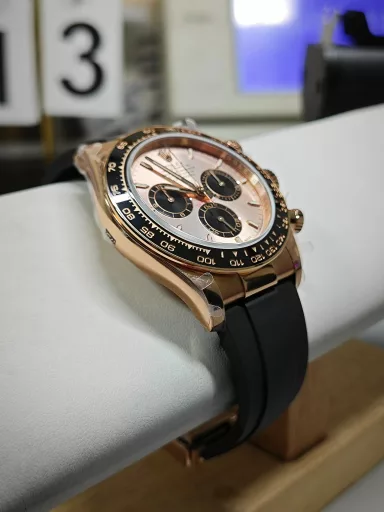 QF new product Rose Gold Daytona 4131 movement Rose Gold Daytona