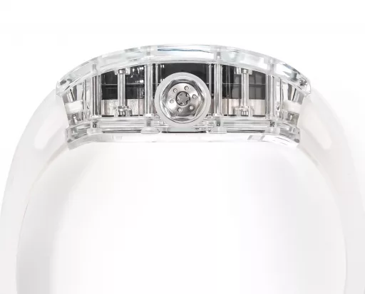 RICHARD MILLE launches RM 38-02 Crystal Pink Theme Hollow Tourbillon WatchThe striking new work, the 