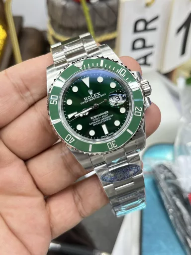 c Green Submariner/40mm/3135 fully automatic