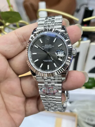 clean Datejust/41mm grey/Shanghai 3235 fully automatic machine