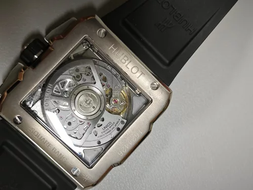 bbf hublot big bang square chronograph