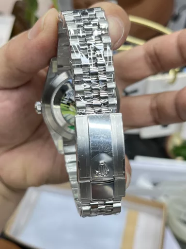 clean Datejust/41mm grey/Shanghai 3235 fully automatic machine