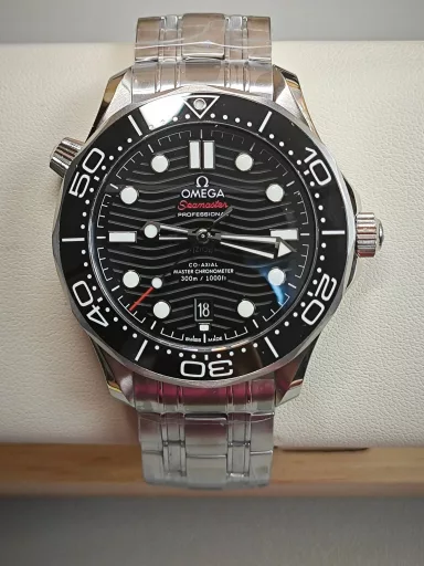 VS Omega Seamaster 300 Black