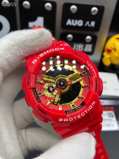 GA-110 Hand-raise Light Casio G-SHOCK--Classic shockproof dial design👍In stock and shipped immediately, 45-degree automatic hand-raise light function with strong visual impact🙈LCD liquid crystal display💡Stopwatch speed function accurate to 1/1000 second⌛Shockproof📣Anti-magnetic💥200 meters waterproof🏊48 city time📲Countdown⏳Alarm clock⏰Fully automatic calendar and other powerful functions