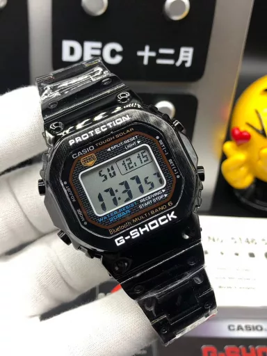 👍👍Original Casio G-SHOCK GMW-B5000 series, 35th anniversary limited edition electronic sports watch! Official price 5000+ overseas orders! 30 meters waterproof! Fashionable and versatile electronic watch! Top configuration, top network exclusive channel supply! Led lighting, daily alarm, hourly report, stopwatch, countdown, metal dial, resin material/stainless steel strap, mineral glass, thickness 13mm, case diameter 43.2mm