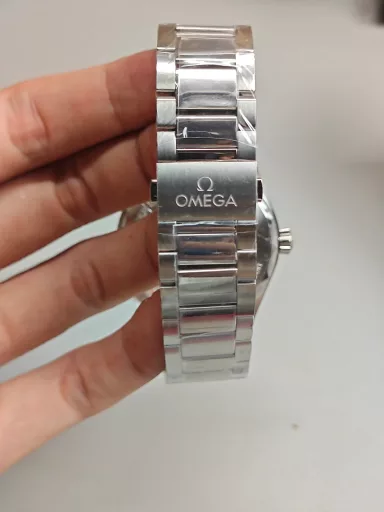 VS Omega Seamaster World Time Light Blue