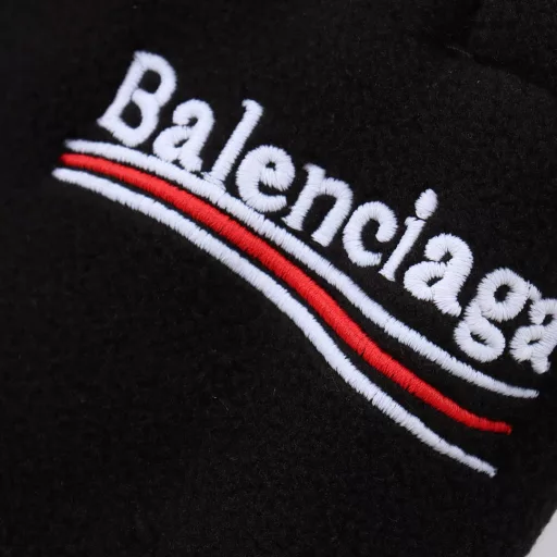 Balenciaga BLCG Coke Embroidered Fleece SweatpantsLight Luxury Essential Items for Men and Women for Daily Commuter Wear Correct Version Compare at will