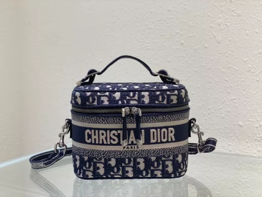 The bag is the epitome of the season, with cannage stitching and the 