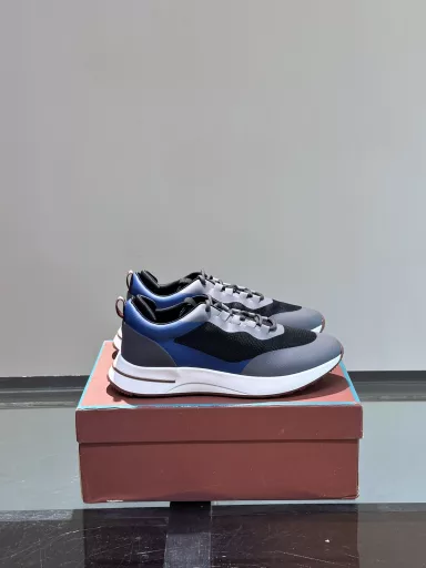 Loro Piana's niche classic jogging shoes, men's lace-up casual shoes and sports shoes, made of high-quality, lightweight and comfortable fabrics, suitable for outdoor leisure, with young and energetic colors, they go great with sportswear or casual suits!