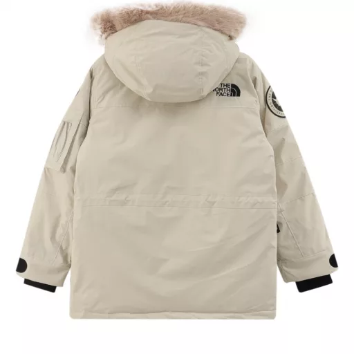 THE NORTH FACE | Peak Polar Series Multi-pocket Drawstring Removable Fur Collar Mid-length Down JacketSame as Yang Qianye, design concept:This is THE NORTH FACE's pinnacle work, higher-end than any North Face down jacket, and also an outdoor mountaineering series, explosively thick, generally worn in extremely cold weather outdoors, basically able to withstand the severe cold of dozens of degrees below zero, the craftsmanship is very complicated, not just a down jacket, the warmth level is not inferior to that of a big goose, this winter must need such a thick winter.Fabric + Features:The lining is filled with 80% genuine imported special goose down, which is light and 100% the highest quality on the market.This is an expedition jacket for activities in extremely cold areas such as the Arctic Circle and Antarctica. Combining 70 denier and 140 denier recycled nylon, it encapsulates far infrared rays emitted by the body through radiation, effectively exerting the heat preservation power of optoelectronic professional down jackets.It is filled with high-quality goose down certified by the Alliance RDS, which is light and not heavy, and has good recovery of fluffiness after compression. (R·D·S does not contain any unnecessary animal harm production process, ranging from 550 to 950 fluffiness, compressibility and temperature weight are also important indicators for measuring high quality and high filling goose line)The average weight of a single finished product is 423 grams, without any sense of weight, super light, goose down is widely used in ski suits and cold-proof clothing.Original high-density outdoor waterproof material, windproof, wear-resistant, and tear-resistant fabric.The lining is the highest standard of 380T, never flee, and has excellent breathabilityAll original auxiliary materials and hardware are customized, 100% restored and reproduced quality!Multi-function pockets for easy useMaintenance and cleaning instructions and clothing explanations are printed on both sides of the liningThe chest sticker is decorated with a rubber logoThe fur collar is detachable, and the hood, waist and hem are also adjustable, which can be adjusted to the comfort level you need in all directionsThe collar part has cold-proof flannel, which fits the head and neck tightly, comfortable and warm